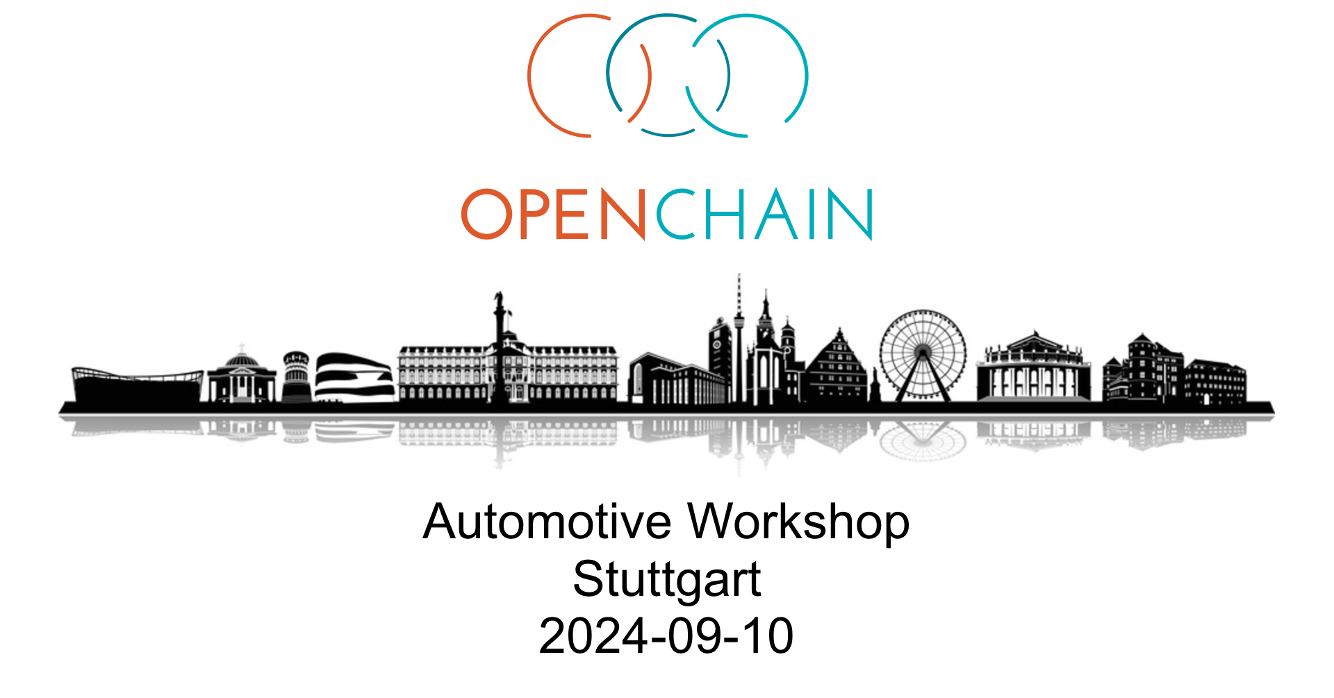 Automotive Workshop in Stuttgart on 10th September 2024